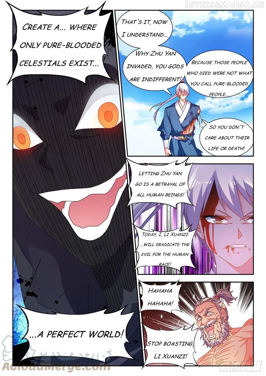 My Cultivator Girlfriend Chapter 717 4
